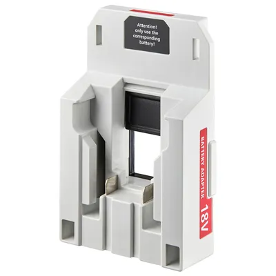 Адаптор към акумулаторна батерия Laserliner 18 V, Milwaukee