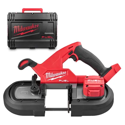 Акумулаторен лентов трион Milwaukee без батерия и зарядно, 18 V, 899 мм, M18FBS85-0C
