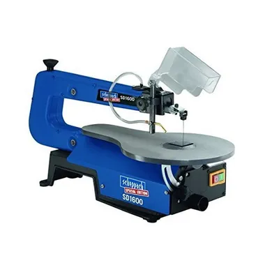 Банциг Scheppach за дърворезба  120 W, 127 мм, SD 1600