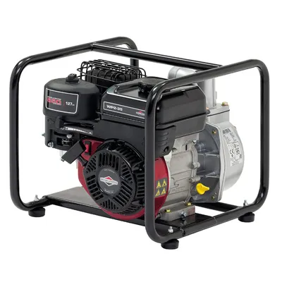 Бензинова помпа Briggs&Stratton за поливни води  26.1 м3/ч, 33 м, 2 ", 8 м, WP2-35