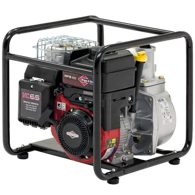 Бензинова помпа Briggs&Stratton за поливни води  55.8 м3/ч, 33 м, 3 ", 8 м, WP3-65