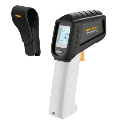 Безконтактен лазерен термометър Laserliner  от -38 до +600 °C, ThermoSpot Plus