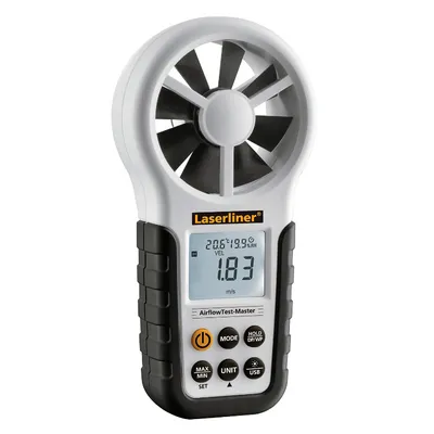 Дигитален анемометър Laserliner 0.8-30 м/сек, от -10 до +60 °C, AirflowTest-Master
