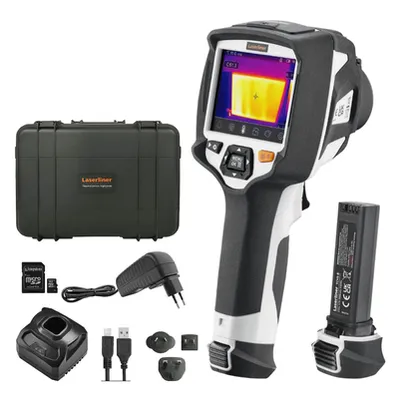 Дигитална термокамера Laserliner, ThermoCamera HighSense Pro