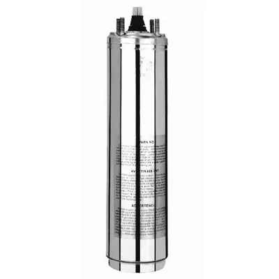 Двигател City Pumps за сондажна помпа  4000 W, 5.5 к.с., 4 ", 98 мм, SM55-4R
