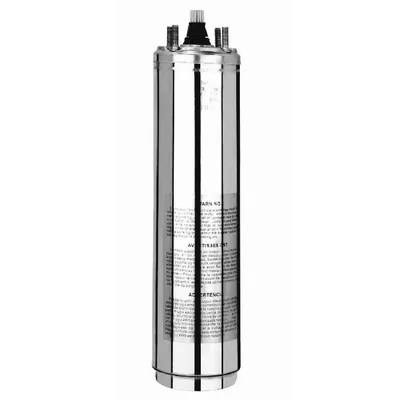 Двигател City Pumps за сондажна помпа  5500 W, 7.5 к.с., 4 ", 98 мм, SM75-4R