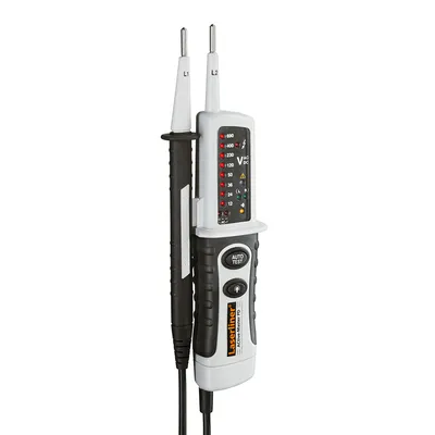 Двуполюсен тестер за напрежение и непрекъснатост Laserliner AC/DC, 12-690, 300 килоома, AC-tiveMaster
