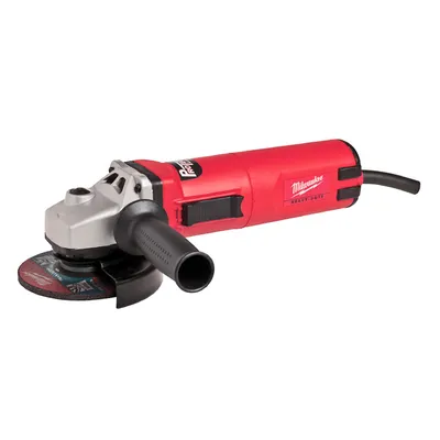 Електрически ъглошлайф Milwaukee с плавен старт 1500 W, 125 мм, 7600 об./мин, AGS 15-125 C