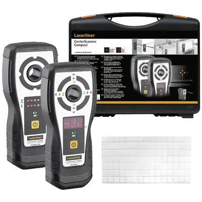 Електронен детектор за центриране на отвори Laserliner 1200 мм, CenterScanner Compact
