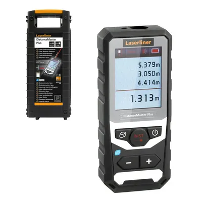 Лазерна ролетка Laserliner 100 м, 0.15 мм/м, DistanceMaster Plus 100