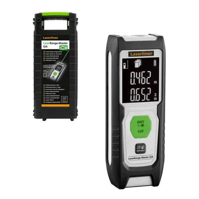 Лазерна ролетка Laserliner 40 м, 0.2 мм/м, LaserRange-Master Gi4