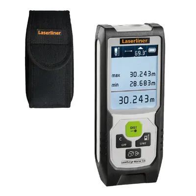 Лазерна ролетка Laserliner 50 м, 0.2 мм/м, LaserRange-Master Gi5