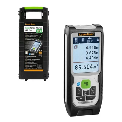 Лазерна ролетка Laserliner 70 м, 0.2 мм/м, LaserRange-Master Gi7 Pro