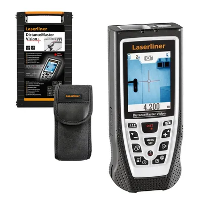 Лазерна ролетка Laserliner 80 м, 0.2 мм/м, DistanceMaster Vision