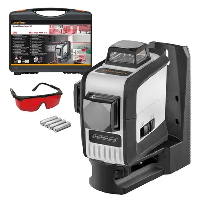 Линеен лазерен нивелир Laserliner 3D 15 м, 30 м, 0.35 мм/м, SuperPlane-Laser 3D Plus