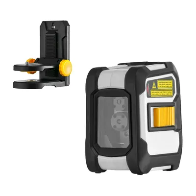 Линеен лазерен нивелир Laserliner с 2 лъча 15 м, 30 м, 0.35 мм/м, CompactCross-Laser Plus