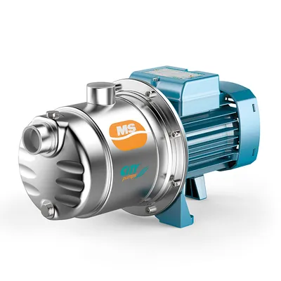 Многостъпална центробежна помпа City Pumps 0.3-4.8 м3/ч, 38-5 м, 1 ", 7 м, MS 07M