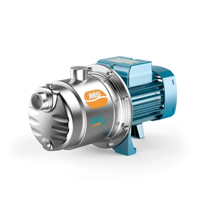Многостъпална центробежна помпа City Pumps 0.3-4.8 м3/ч, 50-10 м, 1 ", 7 м, MS 08M