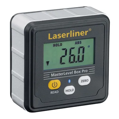 Нивелир пластмасов Laserliner дигитален с магнит 59 мм, Bluetooth, MasterLevel Box Pro