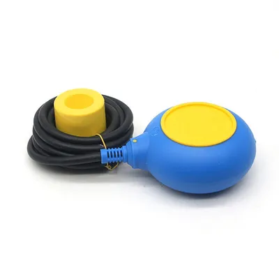 Поплавък City Pumps за пълнене и изпразване на водна помпа с 3 м PVC кабел 10 A, MAC T80/3