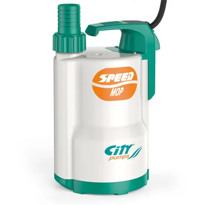 Потопяема дренажна помпа City Pumps за чиста вода  1.2-7.2 м3/ч, 6-1 м, 1 1/4 ", SPEED MOP 30M