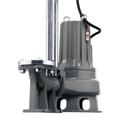 Потопяема дренажна помпа City Pumps за фекални и отпадни води  6-42 м3/ч, 12-2 м, 2 1/2 ", TITAN 20/50 PM