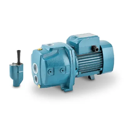 Самозасмукваща помпа за вода City Pumps с потопен ежектор 0.12-1.44 м3/ч, 35-15 м, 1 1/4" - 1 ", 35 м, JDI 100M-4"