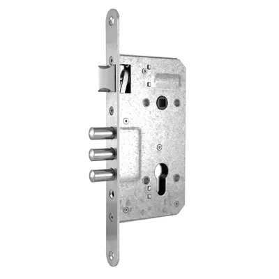 Секретна брава Codkey с шипове 172х85х16 мм, 90 мм, 55 мм, 2001