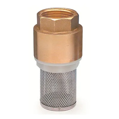 Смукател City Pumps за помпа с метален възвратен клапан 1/2", FV 0.5