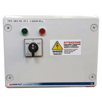 Табло City Pumps за управление на помпи една дренажна, трифазно 2200 W, 3 к.с., 6.5 A, 2200 W, 3 к.с., CB 300S