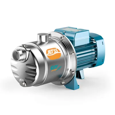 Центробежна самозасмукваща помпа City Pumps за вода  0.3-3.6 м3/ч, 32-10 м, 1 ", 9 м, JET 05M SS