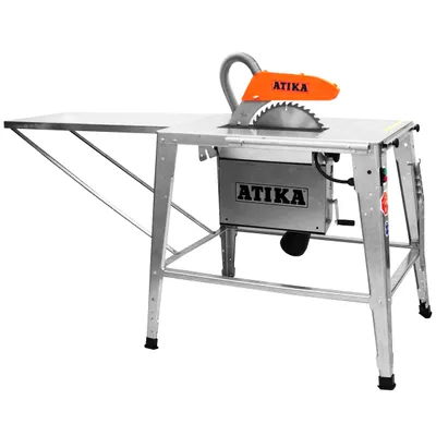 Циркуляр Atika с работен плот  3000 W, ф 315 мм, 2800 об./мин, HT315 WS