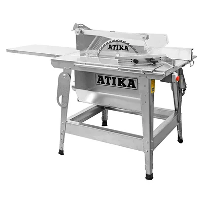Циркуляр Atika с работен плот  3000 W, ф 450 мм, 2800 об./мин, BTU 450 WS