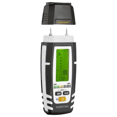 Влагомер за дърво и строителни материали Laserliner 0-60 %, DampMaster Compact Plus