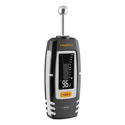 Влагомер за дърво и строителни материали Laserliner 20-85 %, WetFinder