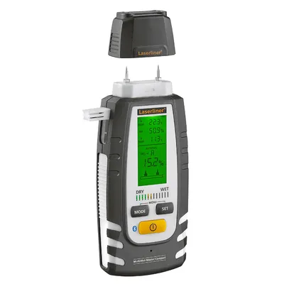 Влагомер за дърво и строителни материали Laserliner 5-30 %, MultiWet-Master Compact Plus