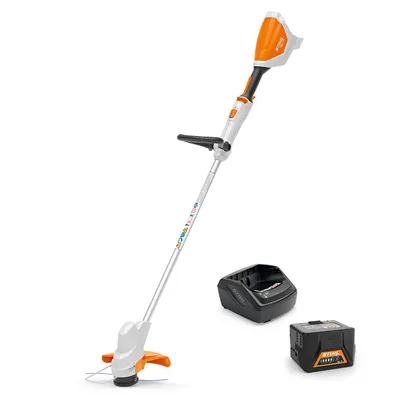 Акумулаторен тример STIHL с 1 батерия и зарядно, 36 V, 1.6 Ah, 280 мм, FSA 57
