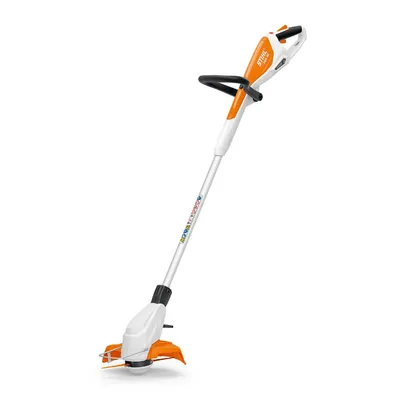Акумулаторен тример STIHL с вградена батерия и зарядно, 18 V, 2 Ah, 250 мм, FSA 45