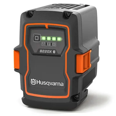 Акумулаторна батерия Husqvarna Li-Ion за електроинструменти  36 V, 6 Ah, 40-B220X