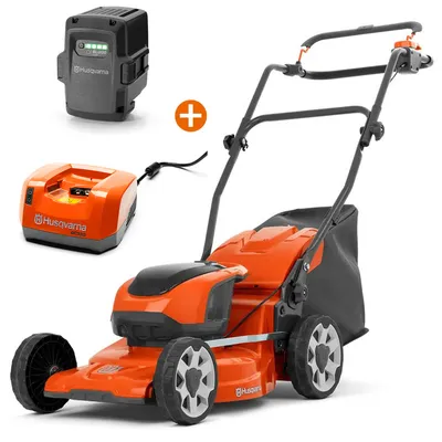 Акумулаторна косачка Husqvarna без батерия и зарядно, 36 V, 375 мм, LC 137i