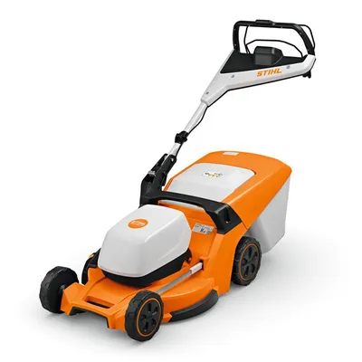 Акумулаторна косачка STIHL самоходна, с кош без батерия и зарядно, 36 V, 510 мм, RMA 453 PV