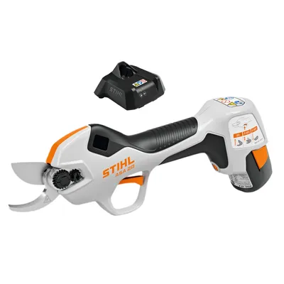 Акумулаторна лозарска ножица STIHL  с 1 батерия и зарядно, 10.8 V, 2.6 Ah, ф 25 мм, ASA 20
