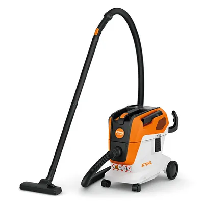 Акумулаторна прахосмукачка STIHL за сухо и мокро почистване  без батерия и зарядно, 36 V, 1800 л/мин, 12 л, SЕA 60