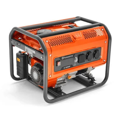 Бензинов генератор за ток Husqvarna монофазен  3000 W, 4.02 к.с., 12.2 A, 230 V, G3200P