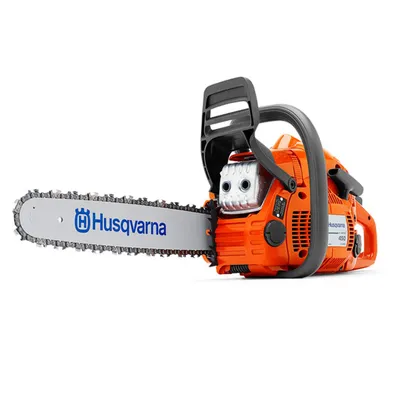 Бензинова резачка за дърва Husqvarna 2400 W, 45 см, 0.325 ", 450 II