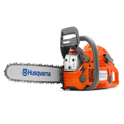 Бензинова резачка за дърва Husqvarna 2600 W, 45 см, 0.325 ", 455 Rancher