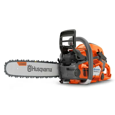 Бензинова резачка за дърва Husqvarna 2700 W, 45 см, 0.325 ", 545 Mark II