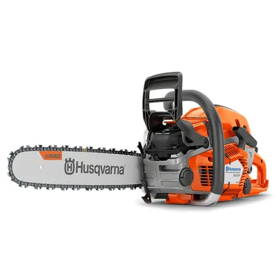 Бензинова резачка за дърва Husqvarna 3000 W, 38 см, 0.325 ", 1.3 мм, 550 XP Mark II