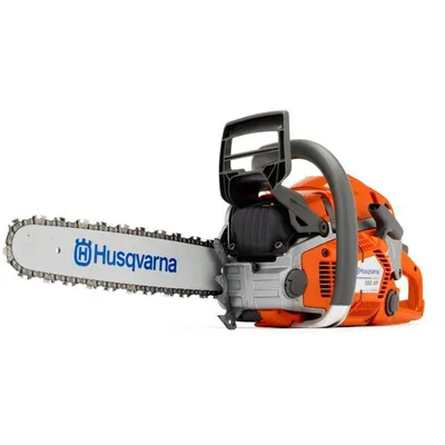 Бензинова резачка за дърва Husqvarna 3500 W, 45 см, 0.325 ", 1.5 мм, 560XP