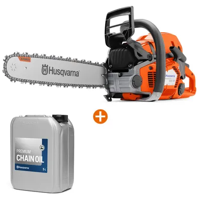 Бензинова резачка за дърва Husqvarna 3500 W, 45 см, 3/8 ", 562 XP